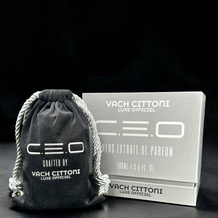 REMOVED BRAND - Wholesale Perfume/Eau de Toilette - Vach Cittoni’s C.E.O Men’s Fragrance, Extrait De Parfum - 100ML/3.4 FL. OZ.