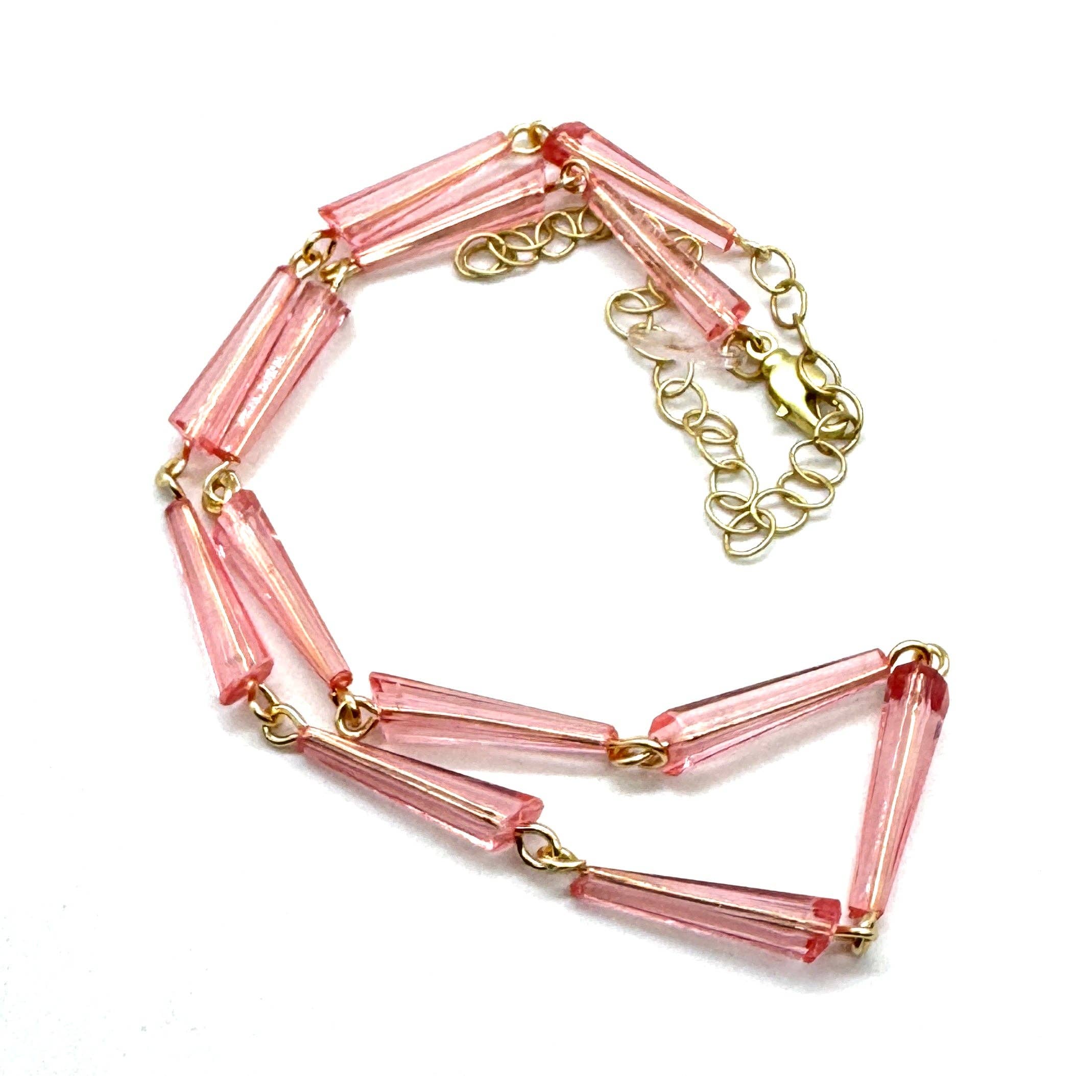 Leetie Lovendale - Wholesale Beaded/Pearl Necklace - Tapered Prism Amelia Necklace2