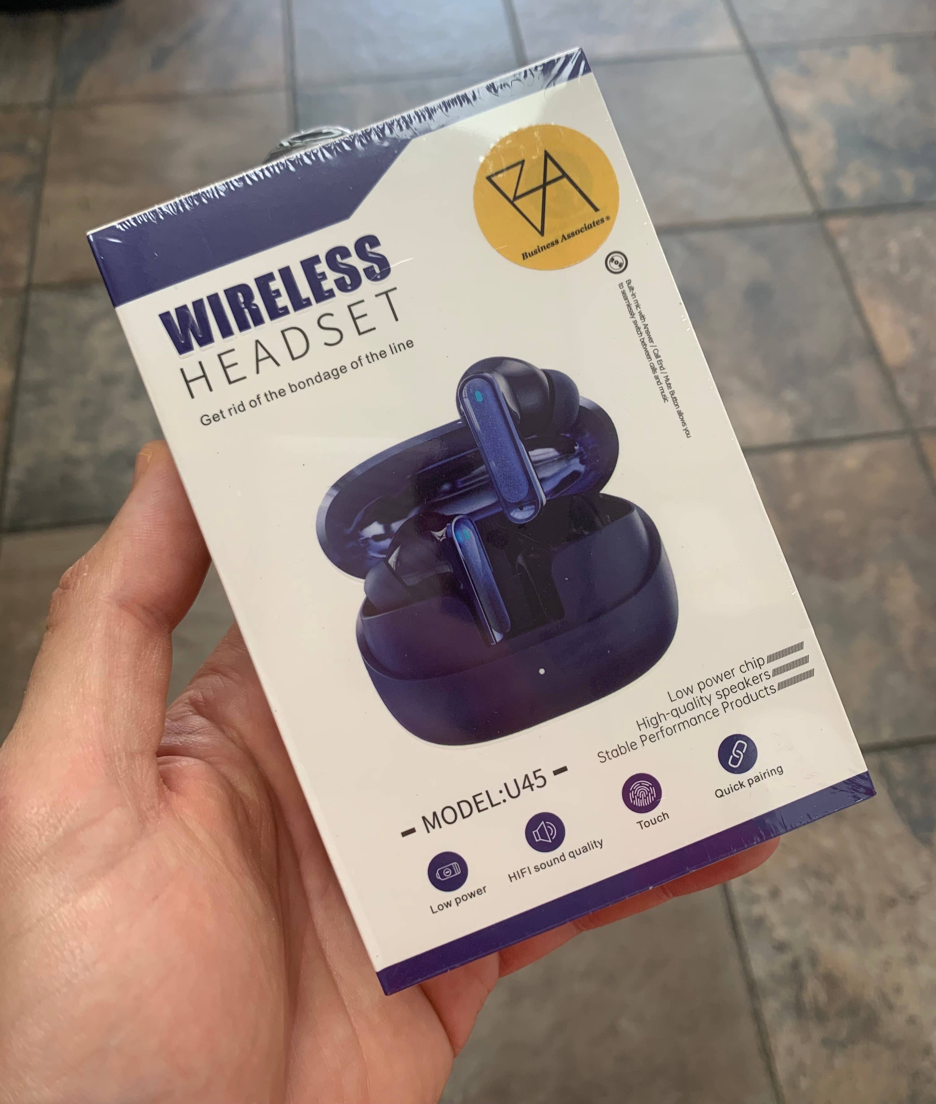 Business Associates LLC - Wholesale Headphones - BA Wireless Headset7