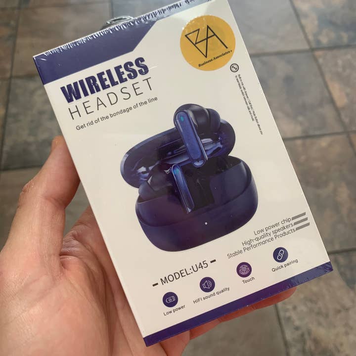 Business Associates LLC - Wholesale Headphones - BA Wireless Headset7