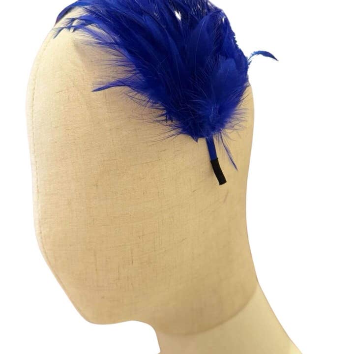 Invitadissimas - Wholesale Fascinator Hat - Women's - Feather headband 0011