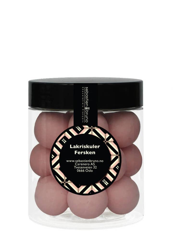 Lakritskulor Persika Liten för wholesale av SebastienBruno Røa Torg