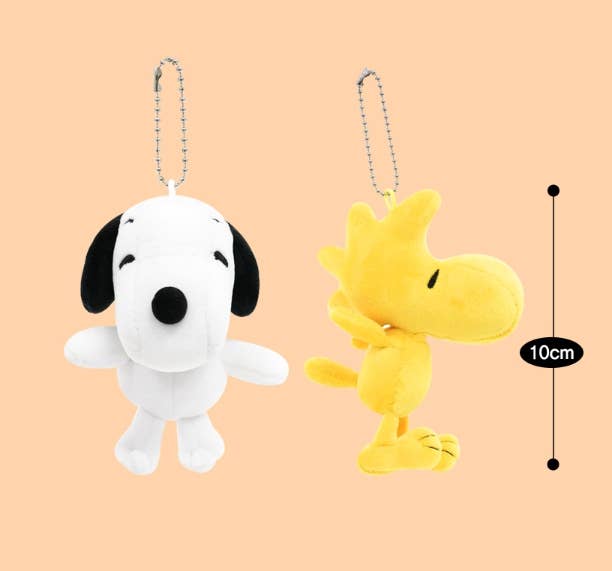 K-Wonderland - Wholesale Keychain - Women's - Snoopy Plush Bag Charm Key Chain- 10cm5
