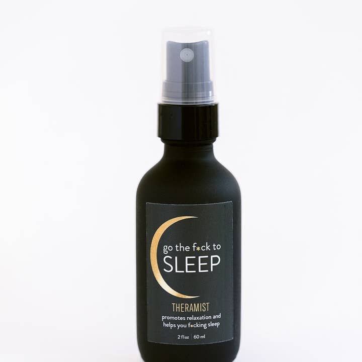 You need {ther • happy} - Wholesale Room & Linen Spray - Mini Go The F*ck To Sleep Theramist1