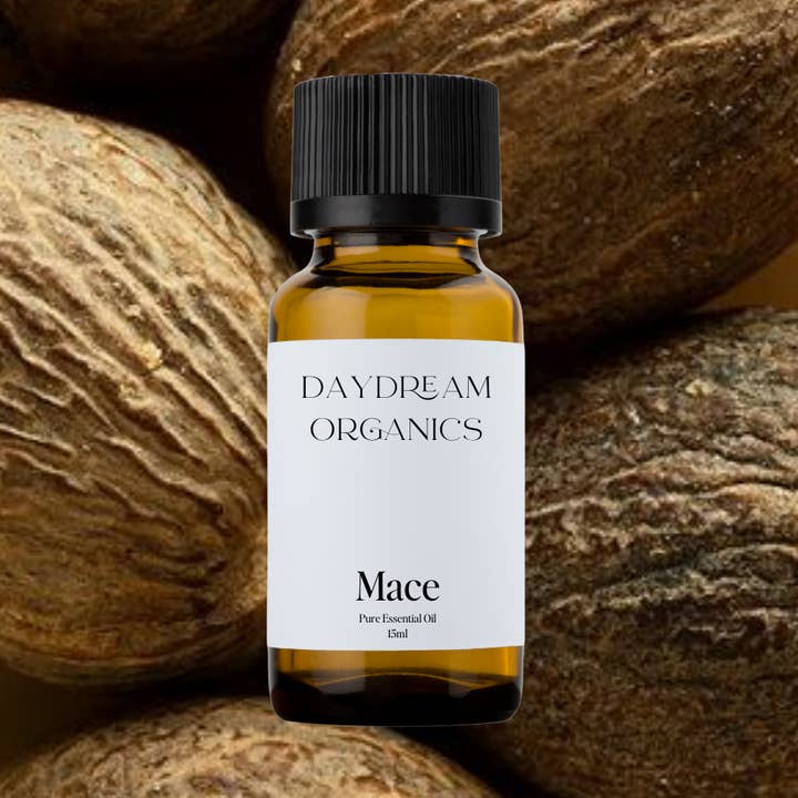 Mace Essential Oil for wholesale by Daydream Organics | Prairie Doctor Brand