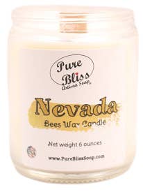 Vela de cera Nevada Bees para venta al por mayor de Pure Bliss