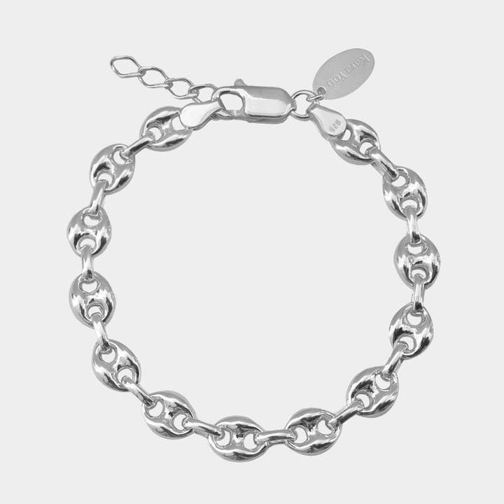 Bracelet large Gemma pour la vente par Kara Yoo