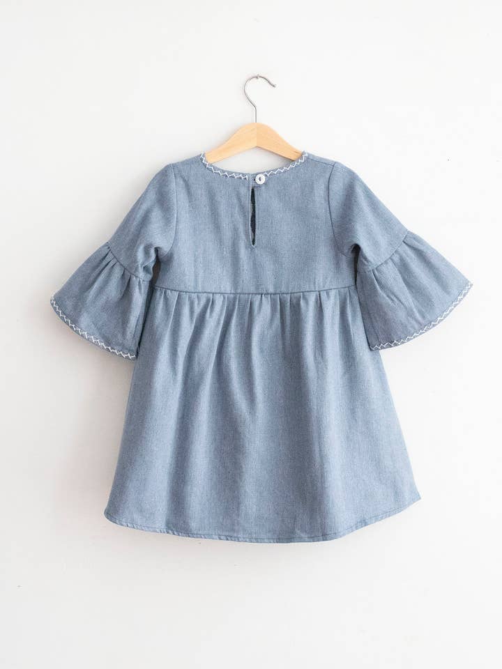 The Global Trunk - Wholesale Dress - Kids - Florcita Dress2