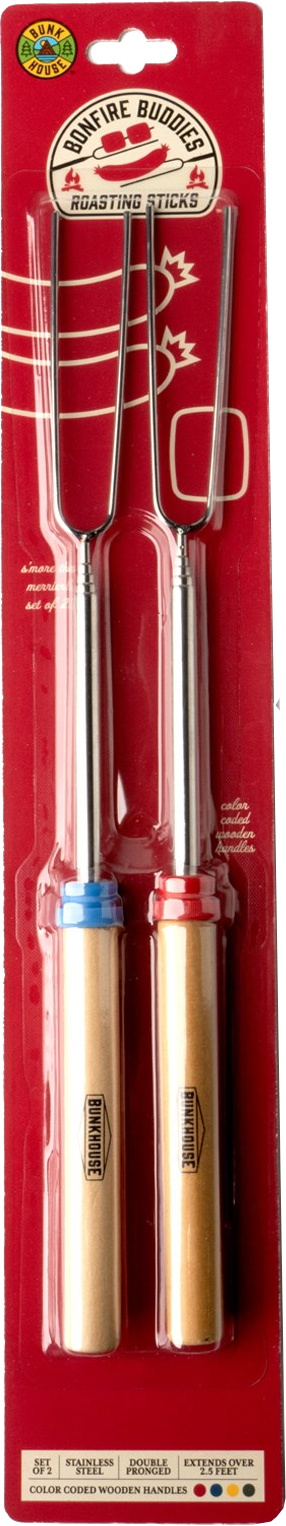 ET Products - Wholesale Retailer Display - Home & Living - Bonfire Buddies Roasting Sticks 24-Unit Display1