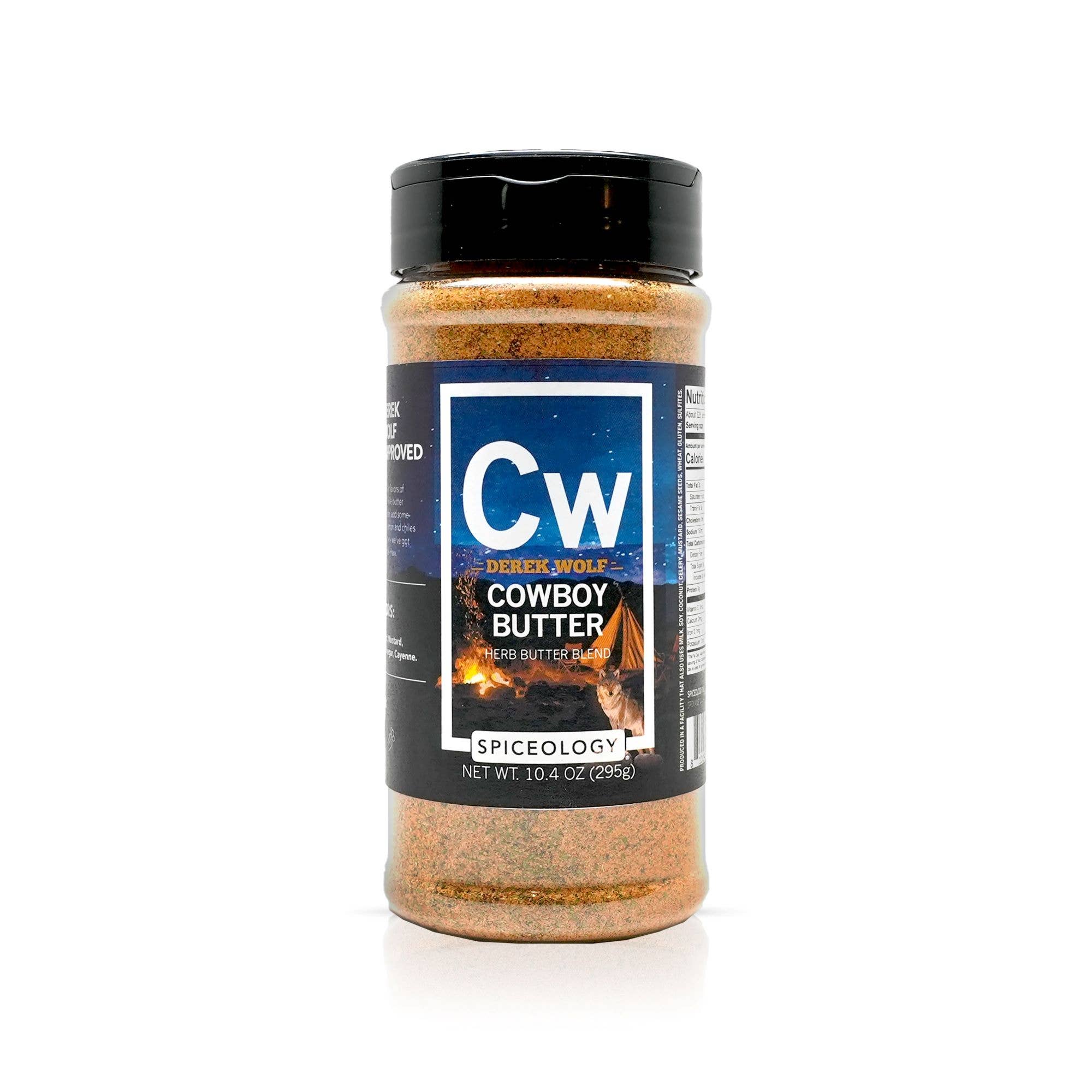 Spiceology - Wholesale Dried Spice Mix - Derek Wolf | Cowboy Butter Seasoning