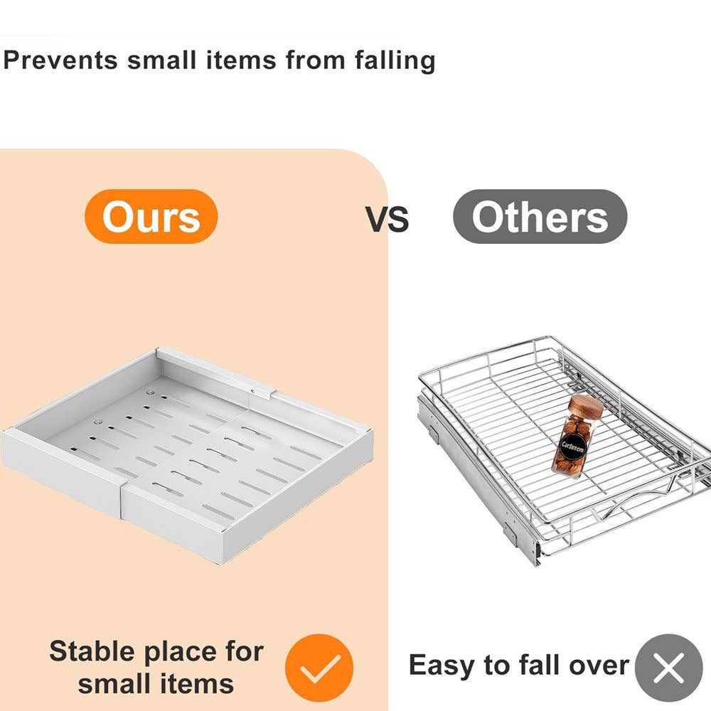 Casual Decore - Vente Rangements/organisateurs de cuisine - Tiroir de placard coulissant réglable5