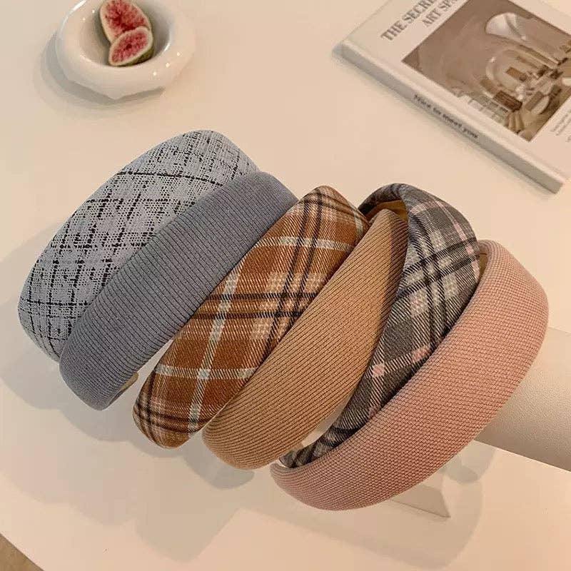 Folie à Trois - Wholesale Fashion Headband - Women's - Misha HAIRBAND5