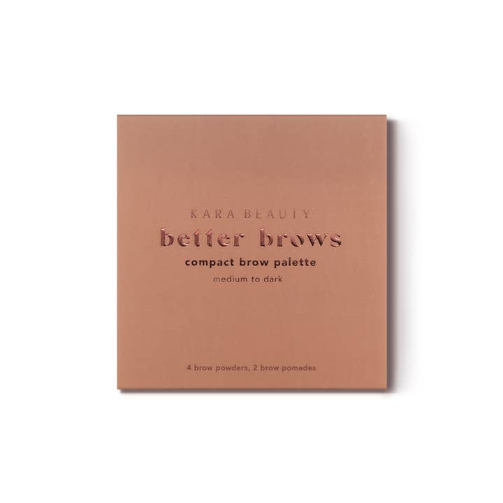 Kara Beauty - Wholesale Eyeshadow Palette - Better Brows Mini Eyebrow Palette