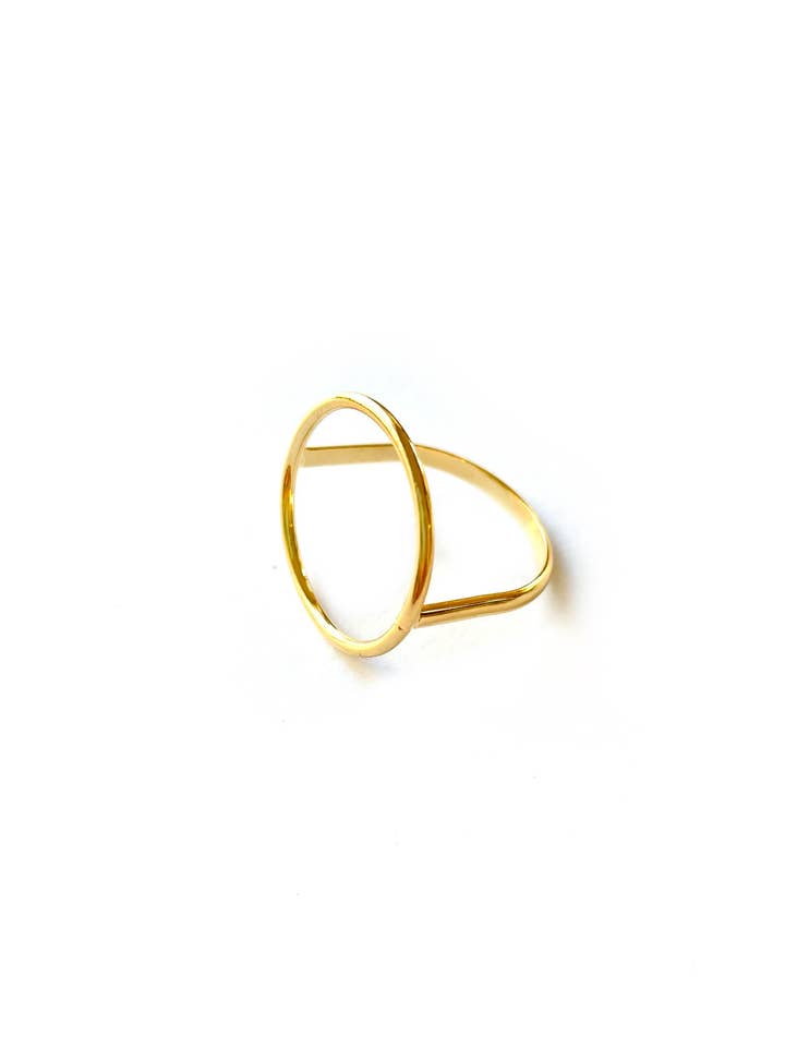 Circle Ring for wholesale by Standout Boutique