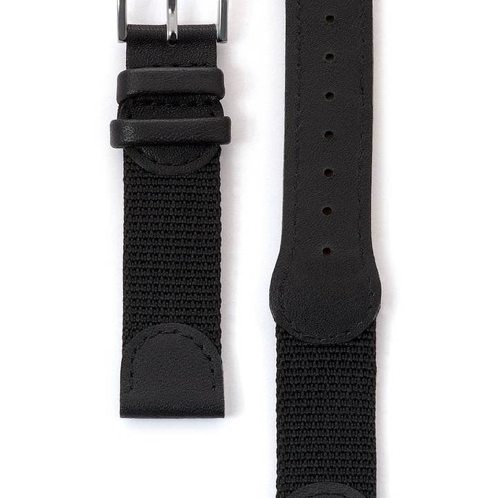 Speidel - Wholesale Watch Band/Strap - Men's - Mens Swiss Army Style Leather Watchband in Black, Tan and Green1