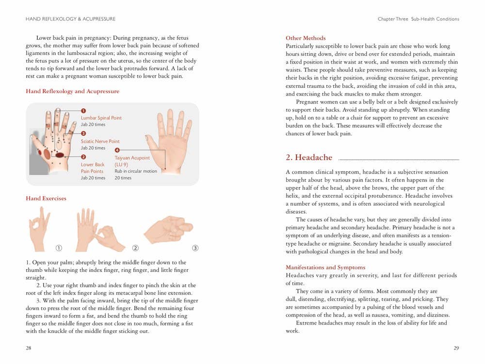 Independent Publishers Group - Wholesale Body, Mind & Spirit - Hand Reflexology & Acupressure8