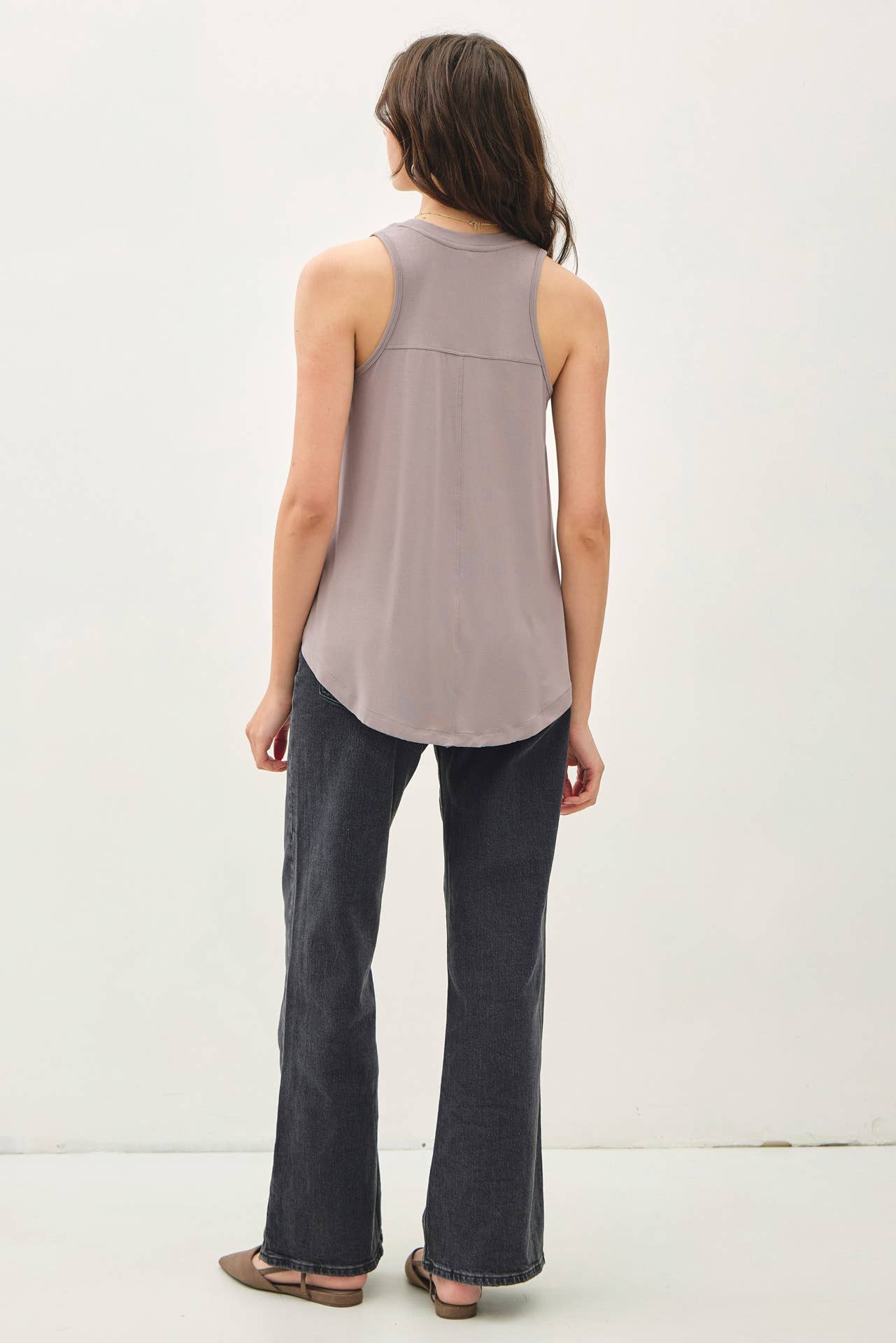 Be Cool - Wholesale Tank Top - Women's - [SOFT CORE] V-NECK TANK54