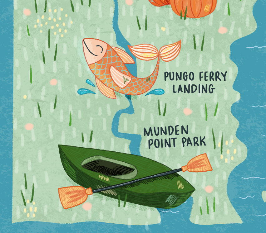 Cherilyn Colbert - Wholesale Art Print - Virginia Beach Parks & Natural Areas Art Print Wall Decor5