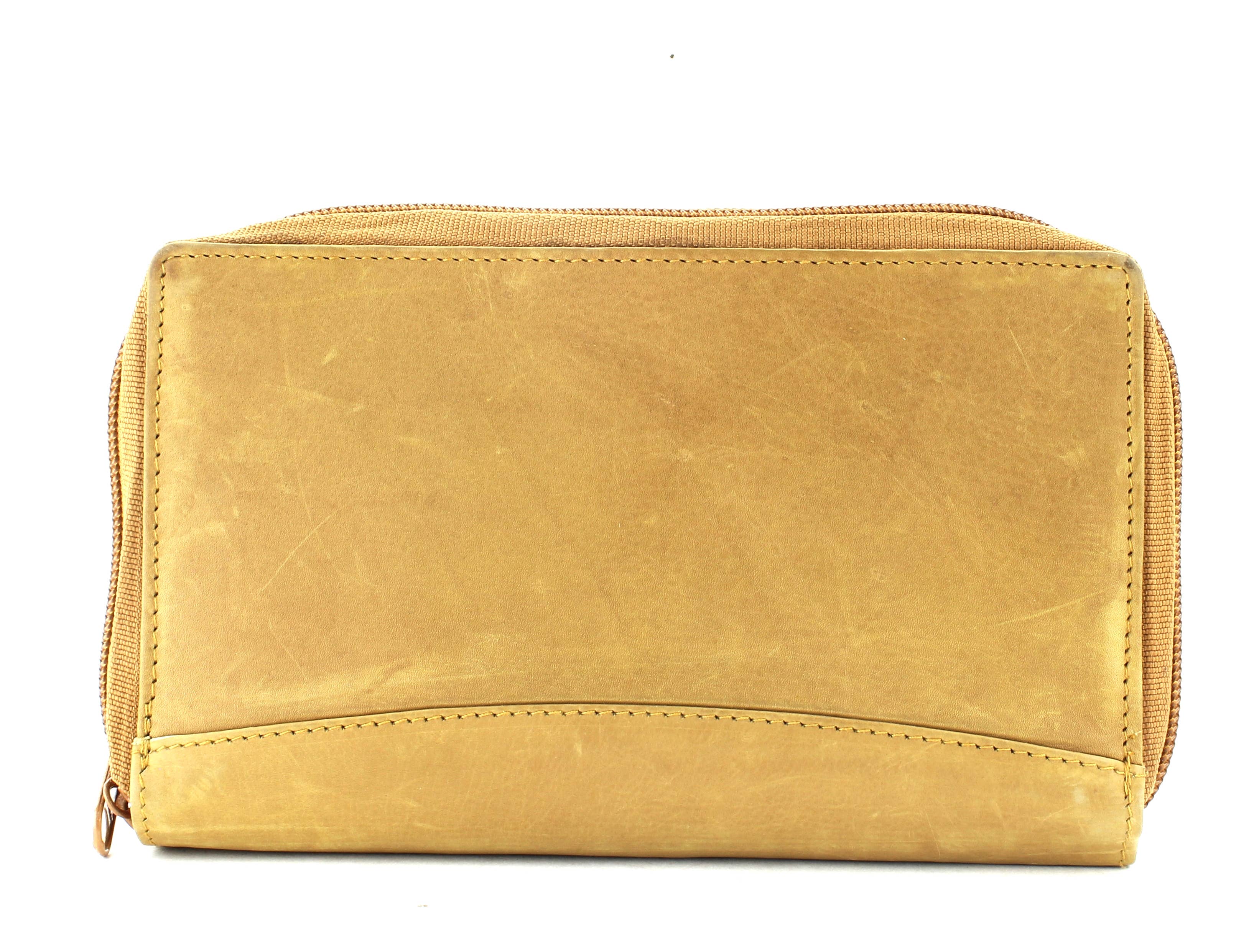 Leather Impressions Inc - Wholesale Wallet - Women's - Double Zipper Women's Clutch 155859