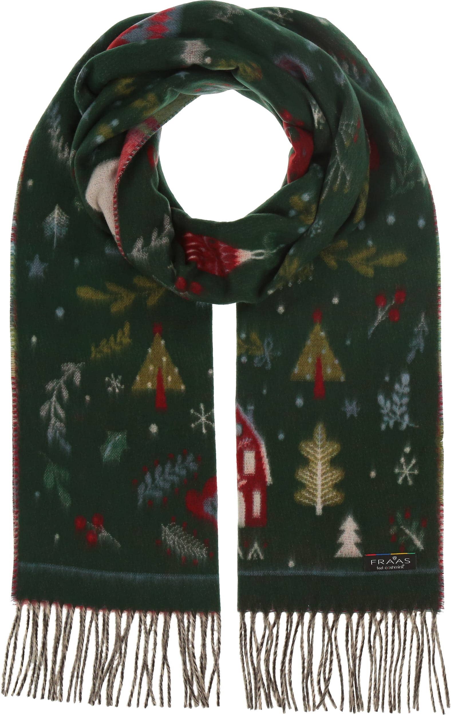 FRAAS - The Scarf Company - Vente Écharpe – femme - Écharpe Christmas Cashmink®18