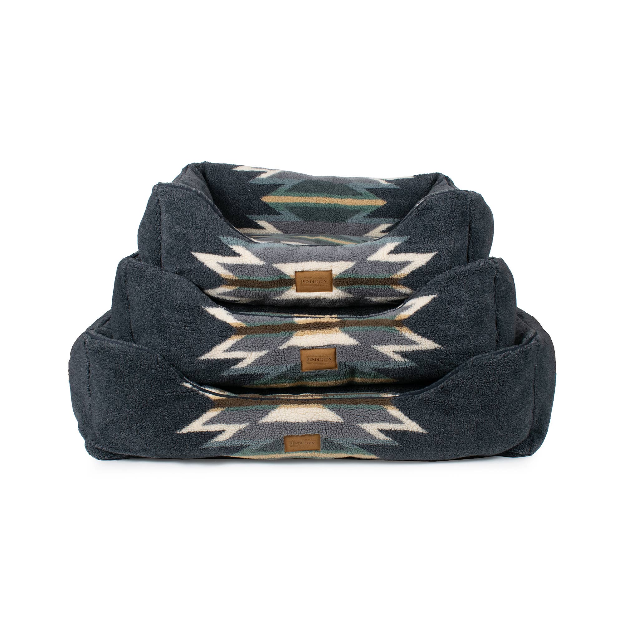 Carolina Pet Company - Wholesale Pet Bed - Dog - Pendleton Wyeth Trail Berber Kuddler Dog Bed4