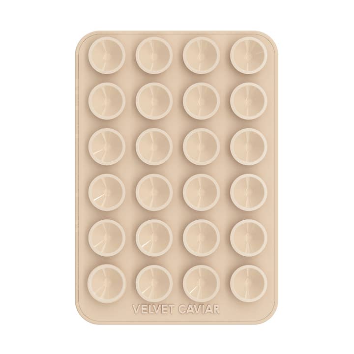 Magnetic Suction Phone Mount- Nude for wholesale by VELVET CAVIAR