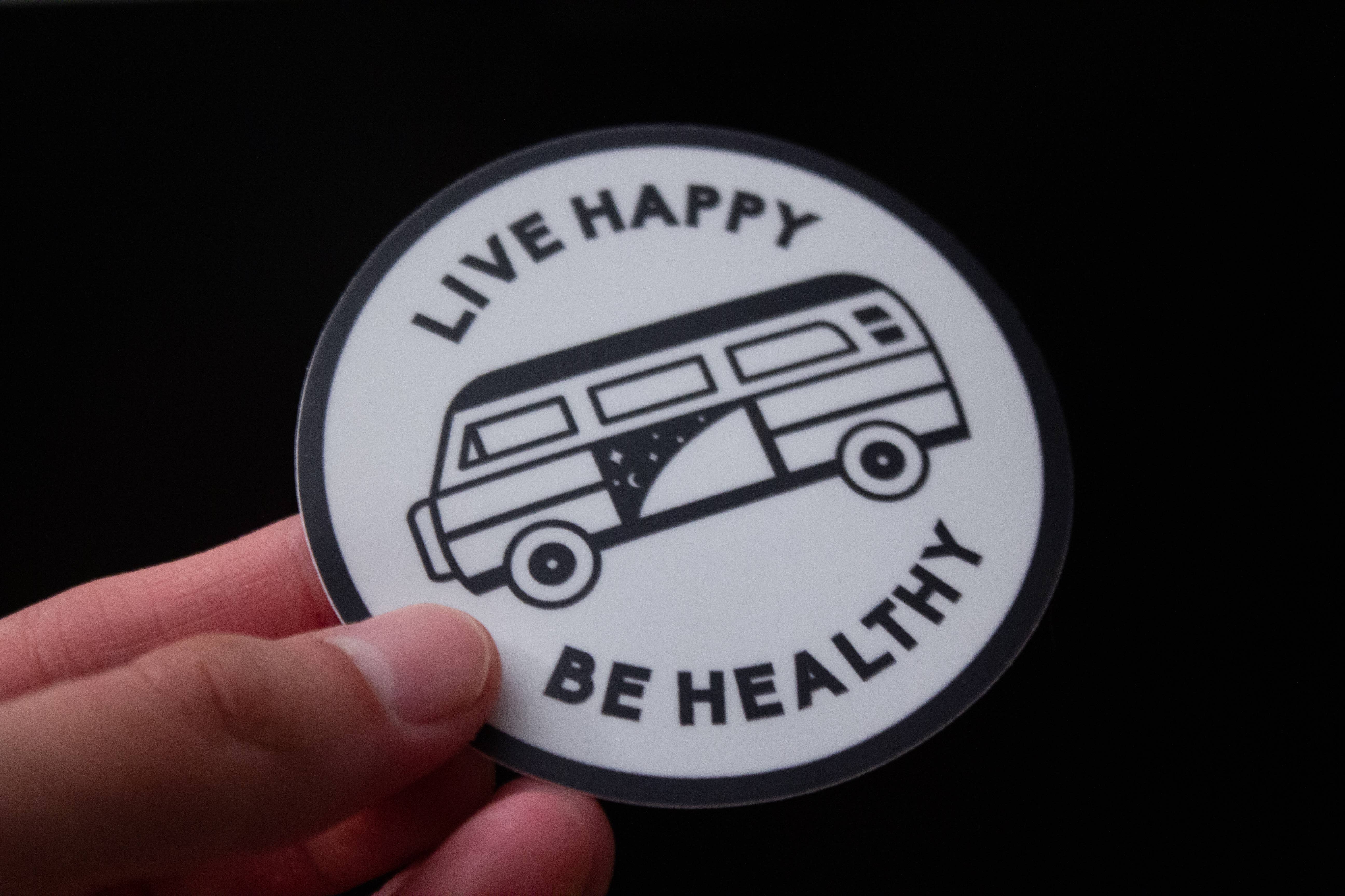 National Park Playing Cards - Wholesale Sticker - Live Happy Be Healthy Sticker
