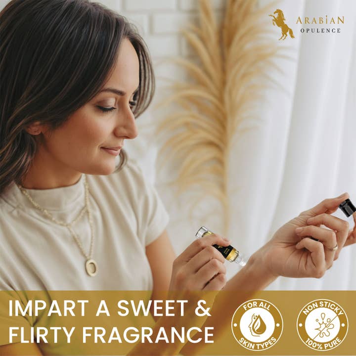 Arabian Opulence - Wholesale Geurolie - FR297 WHITE MUSK - Parfum Lichaamsolie - Alcoholvrij6