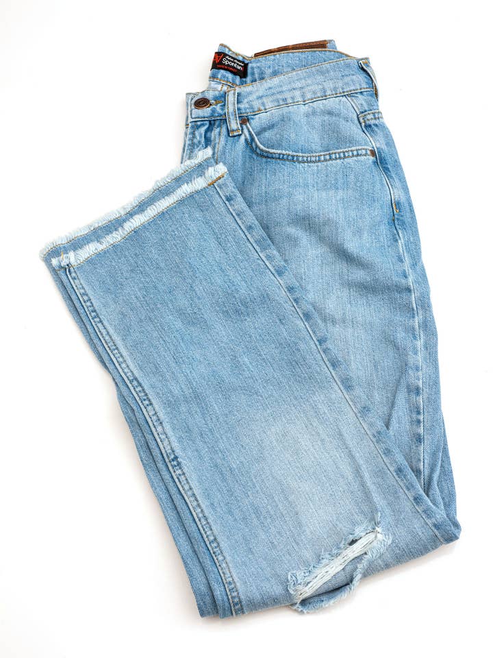 SPONTANÉ - Wholesale Jeans - Women's - Jean Flare - High Waist - loose jeans8