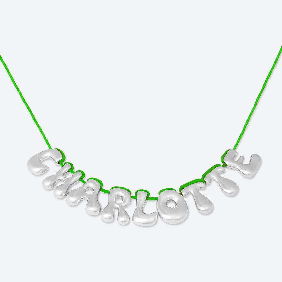 La Mome Bijou - Wholesale Pendant/Charm Necklace - NECKLACE 9 LETTERS29