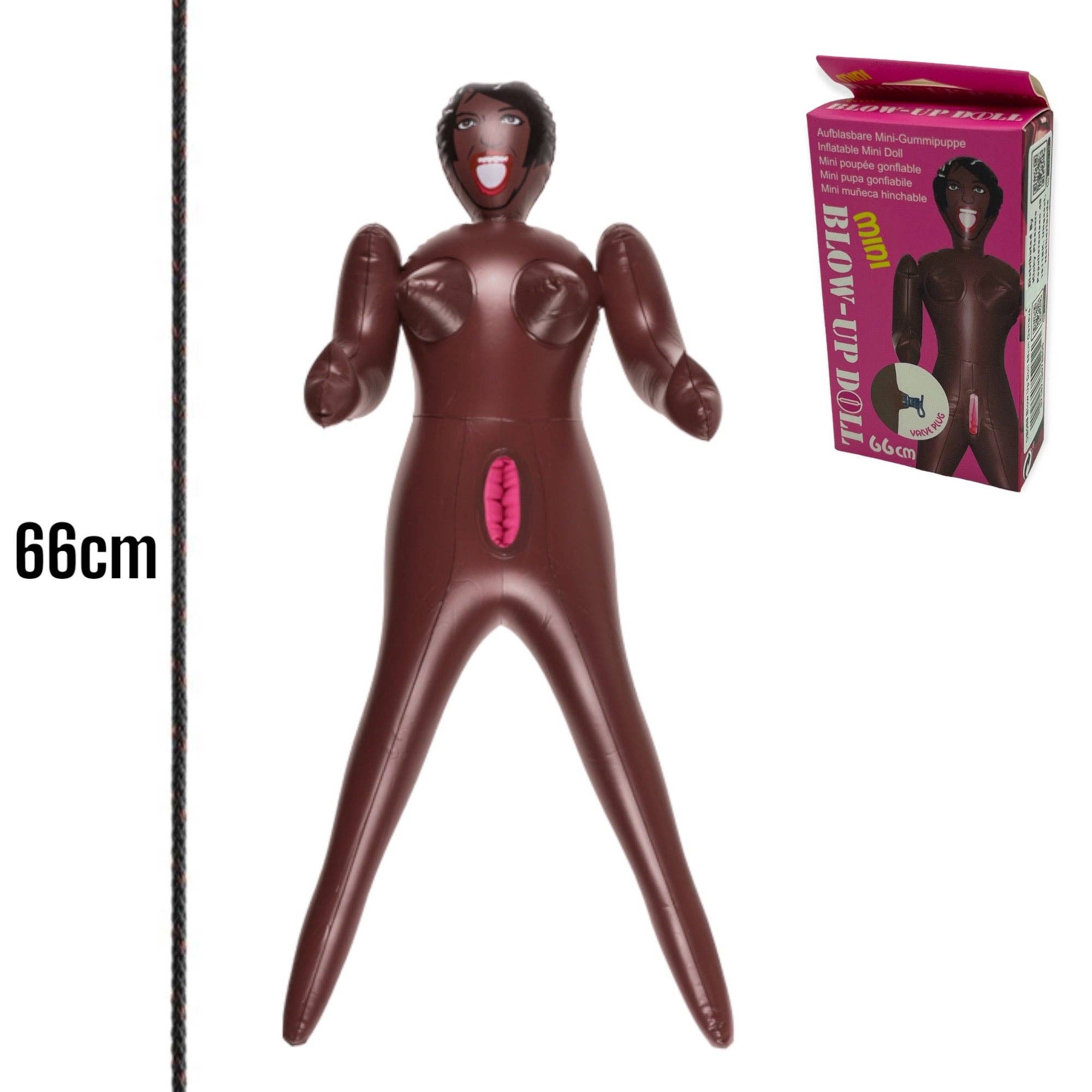 Kinky Pleasure - Wholesale Inflatables - Kinky Pleasure - OB068 - OB069 - Blow Up Mini Doll - 3 Models14