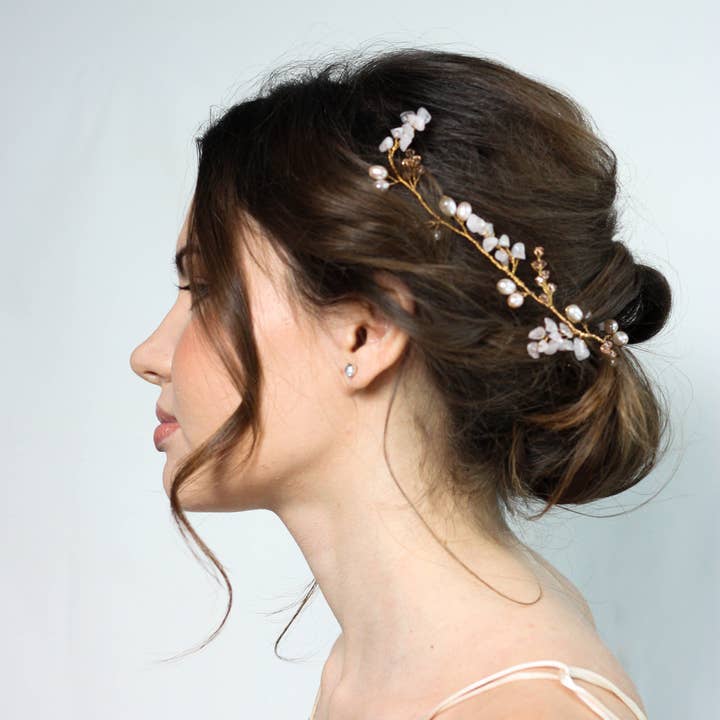 Ferne Scattered Hairvine for wholesale by Alexandra Bespoke