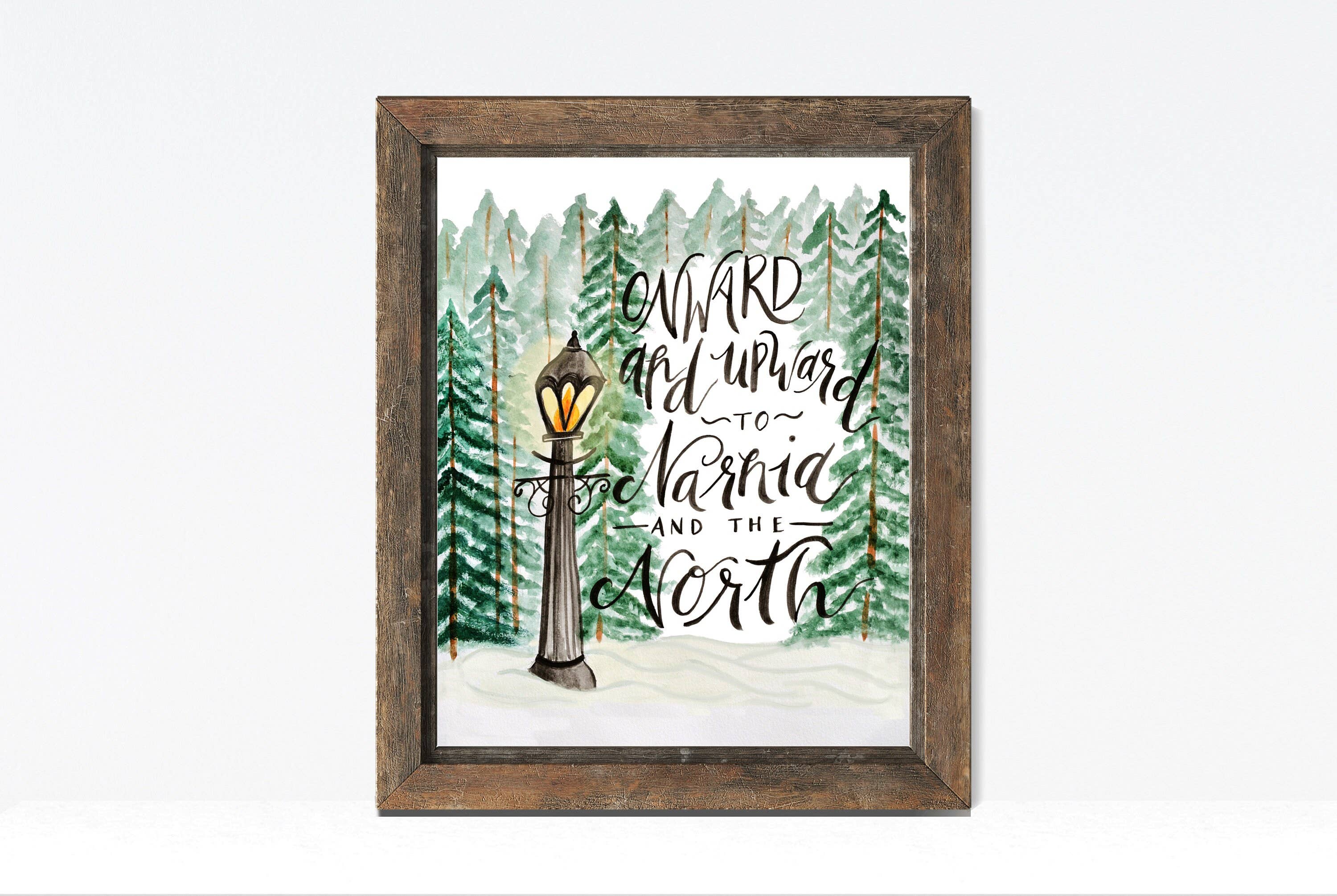 Fox and Wild - Wholesale Art Print - Narnia Forest Wall Art / Onward and Upward3