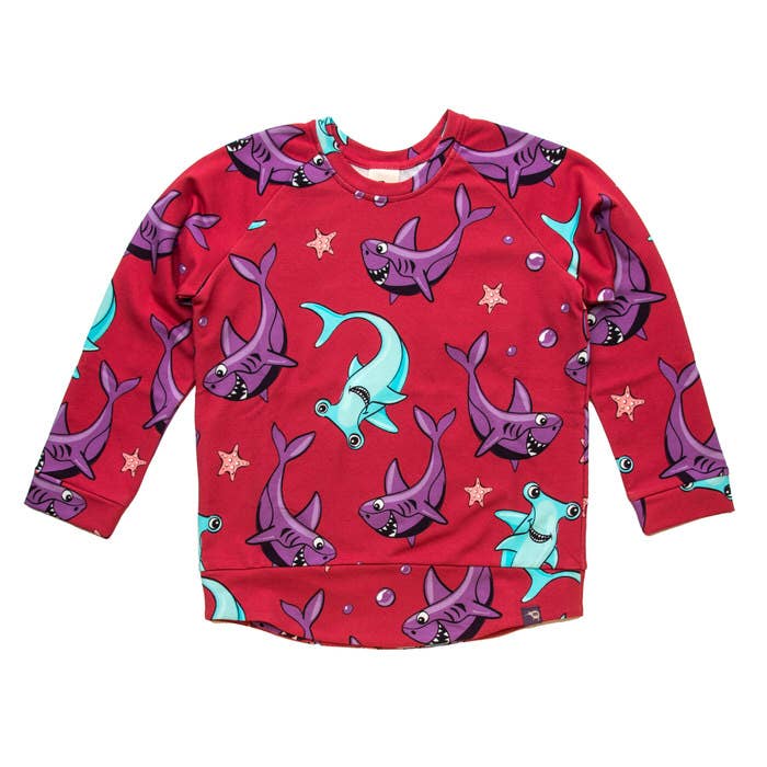 Sweatshirt Sharks for wholesale by Mullido
