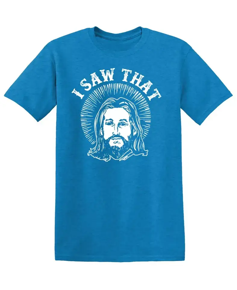 Feelin Good Tees - Wholesale Shirt - Men's - I Saw That..17