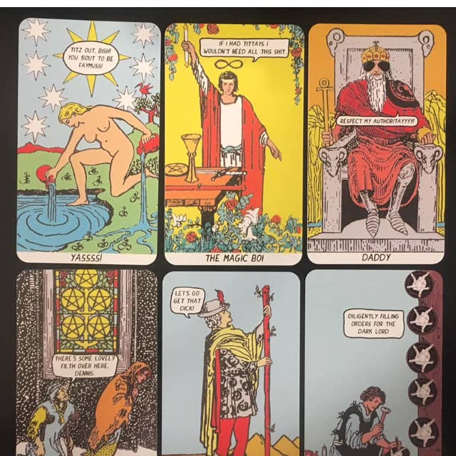 Laughing Cat Publishing – wholesale Tarot cards – Mood Tarot