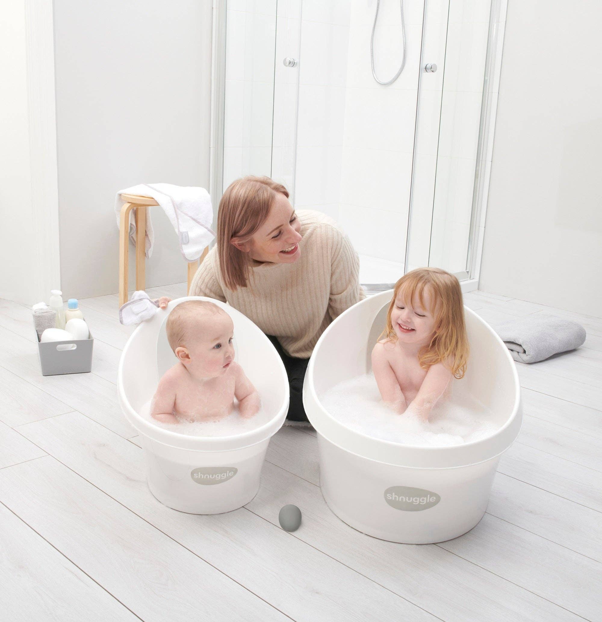 Shnuggle - Wholesale Baby Bath Tub - Kids & Baby - Shnuggle Toddler Bath Tub9