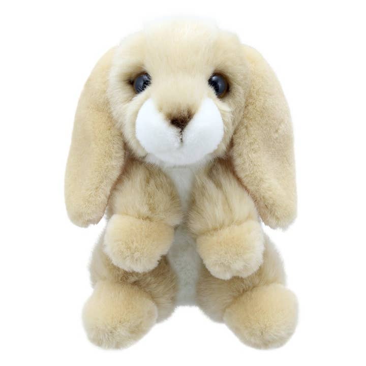 Wilberry Mini Rabbit Plush Toy - Lop-Eared for wholesale by The Puppet Company (US)