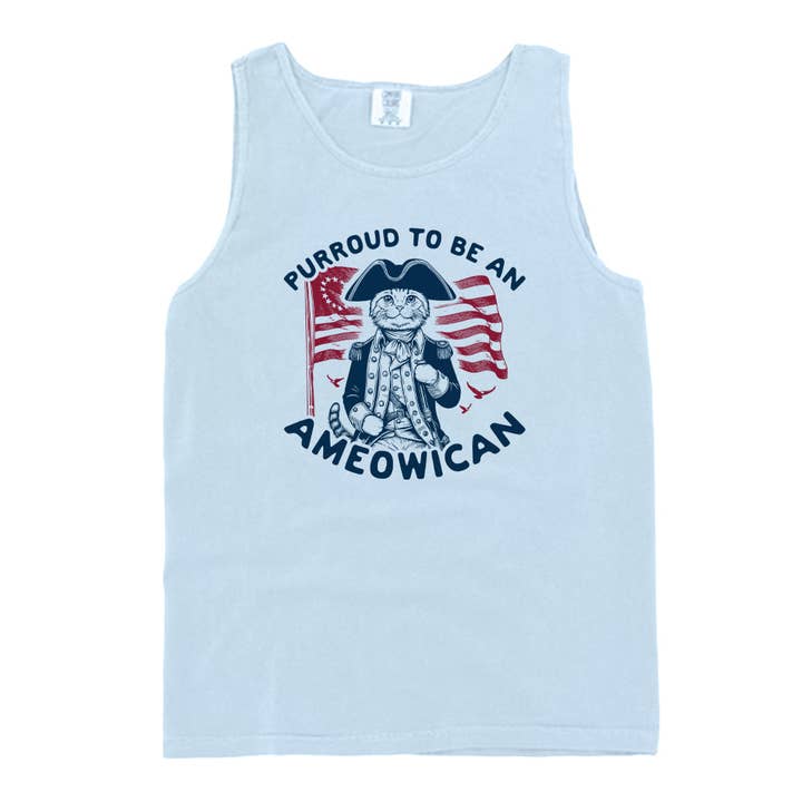 Purroud To Be An Ameowican for wholesale by Let's Get This Thread