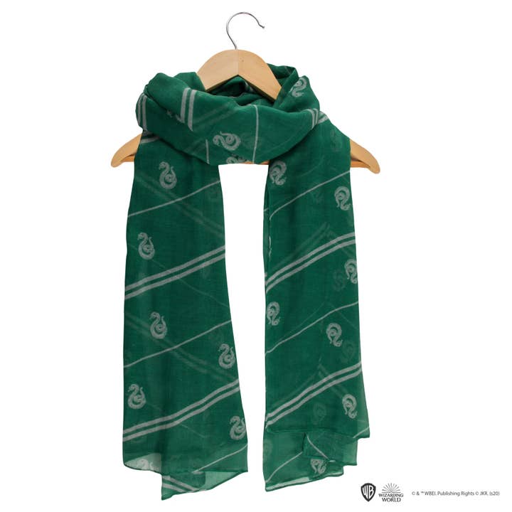 Bufanda - Bufanda Ligera Slytherin para venta al por mayor de Wizard Alliance