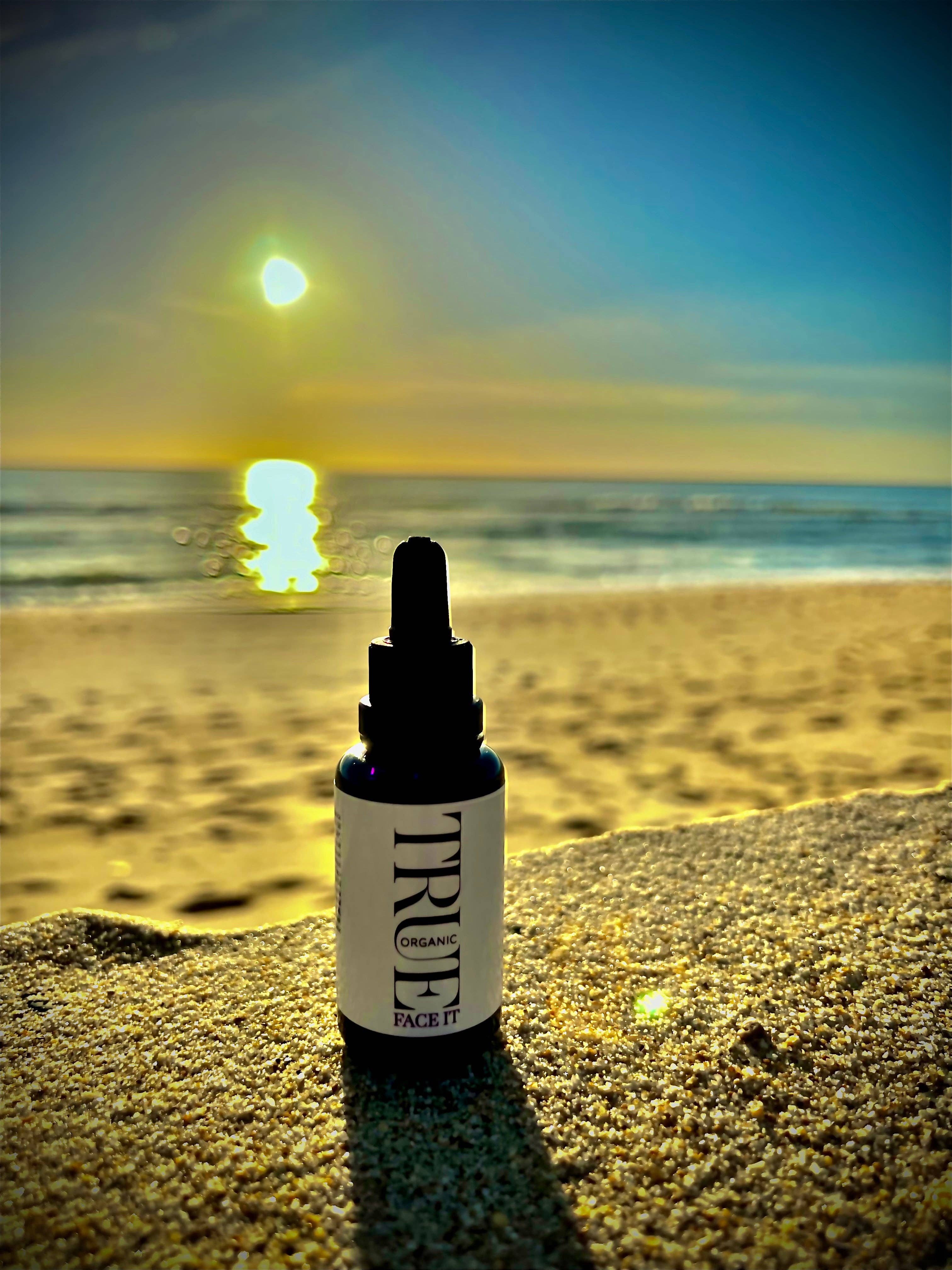 True organic of Sweden USA - Wholesale Facial Serum/Concentrate - Face It - A fast absorbing potent organic serum with a high concentration of active ingredients7