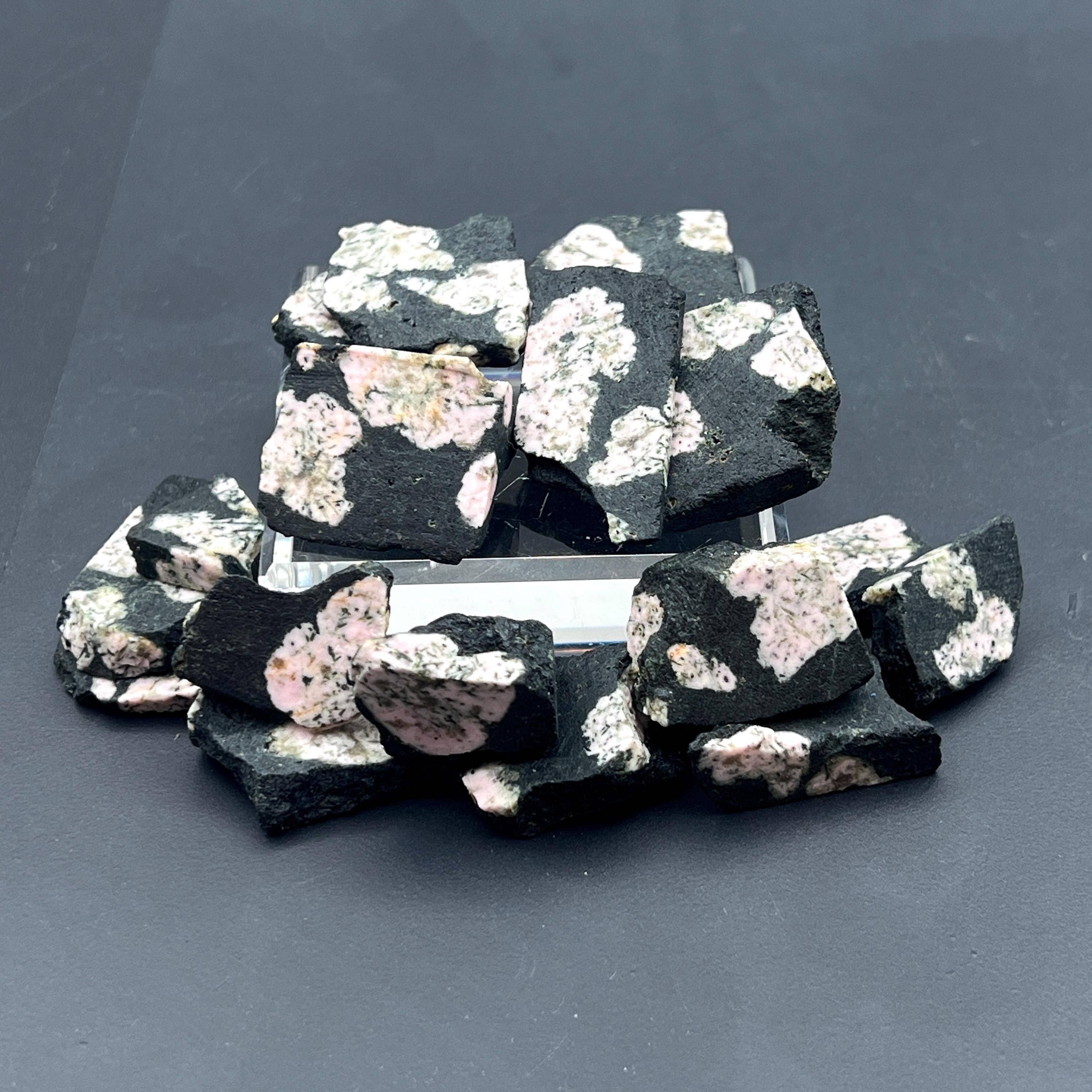 Crystal River Gems LLC - Wholesale Spiritual Stone/Crystal - Chrysanthemum Stone Rough Bulk Minerals0