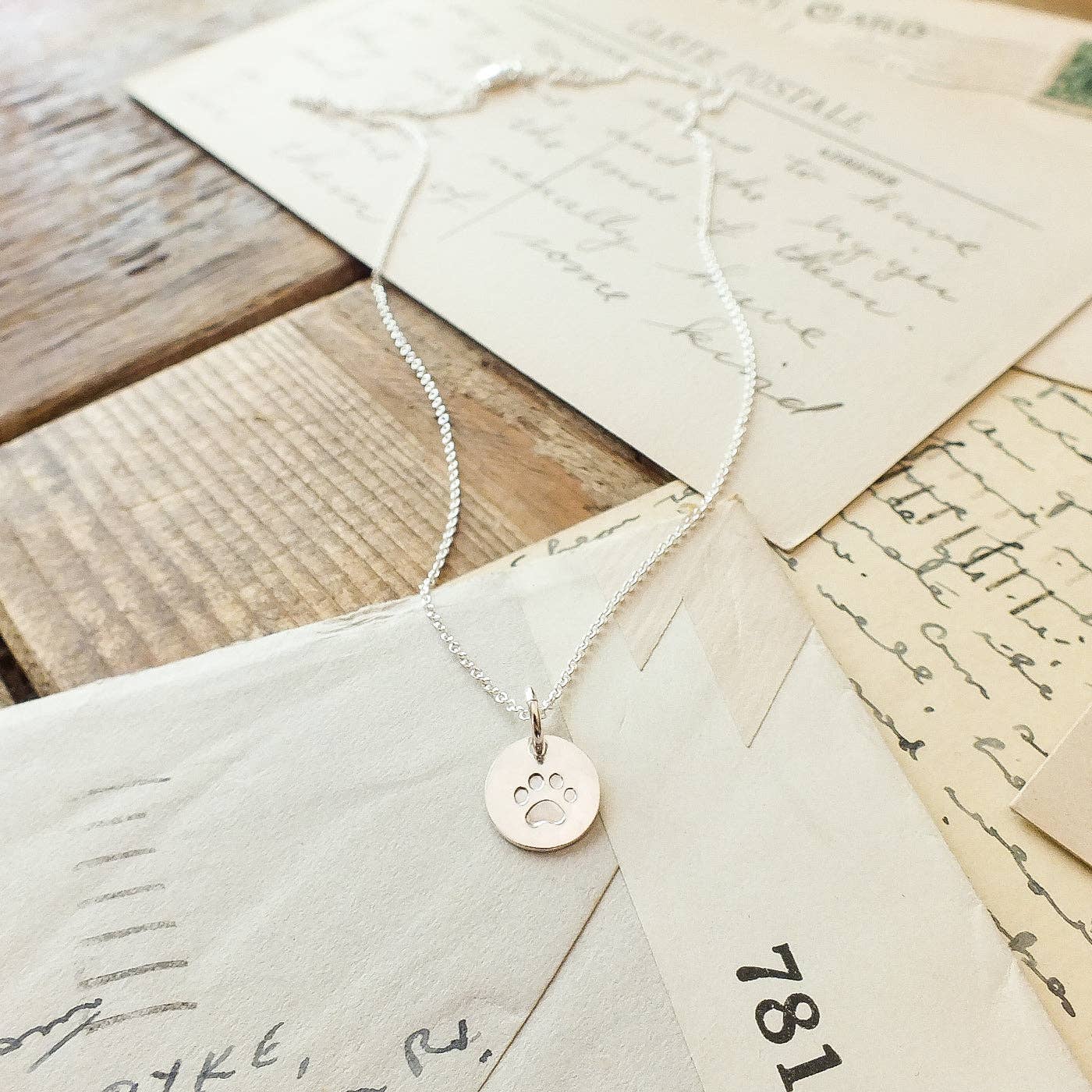 Becoming Jewelry - Wholesale Pendant/Charm Necklace - Paw Print Necklace3