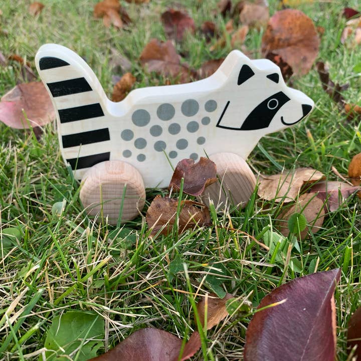 BAJO Staś the Raccoon for wholesale by Little Poland Gallery