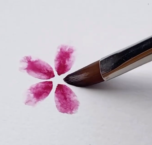 Sarah Ruth Frey - Wholesale Paint/Wax Brush - Mixed Media Paintbrush Trio Set | Watercolor Brushes4