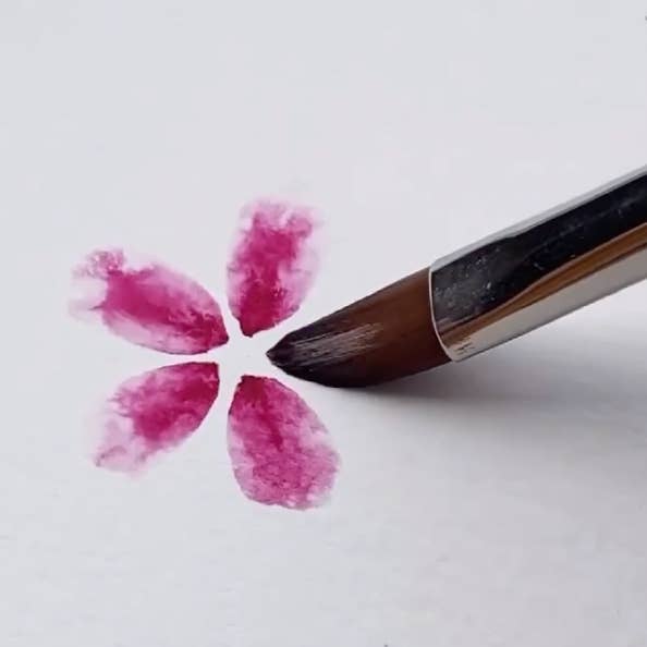 Sarah Ruth Frey - Wholesale Paint/Wax Brush - Mixed Media Paintbrush Trio Set | Watercolor Brushes4