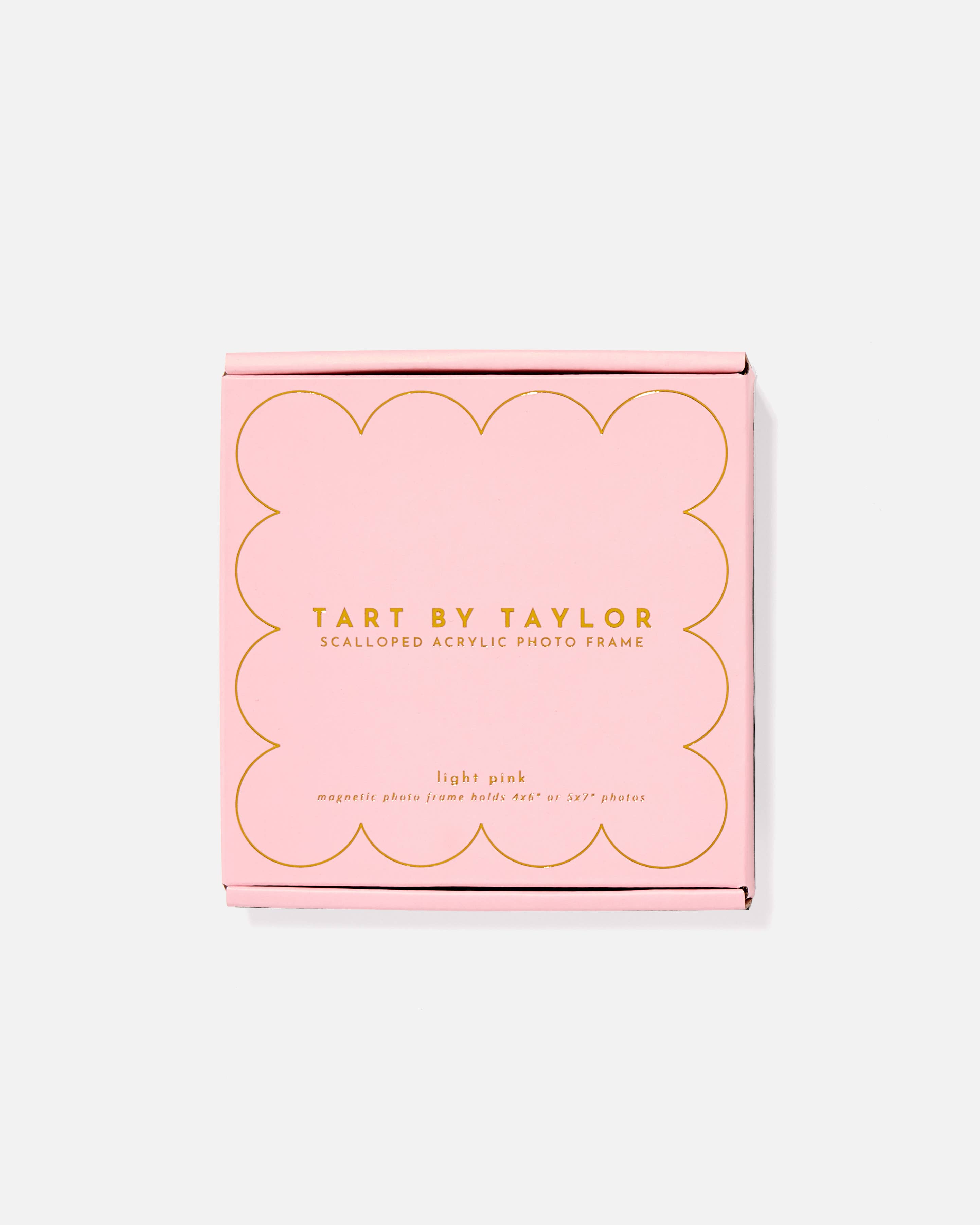 Tart By Taylor - Wholesale Picture Frame - Light Pink Mini Acrylic Picture Frame8
