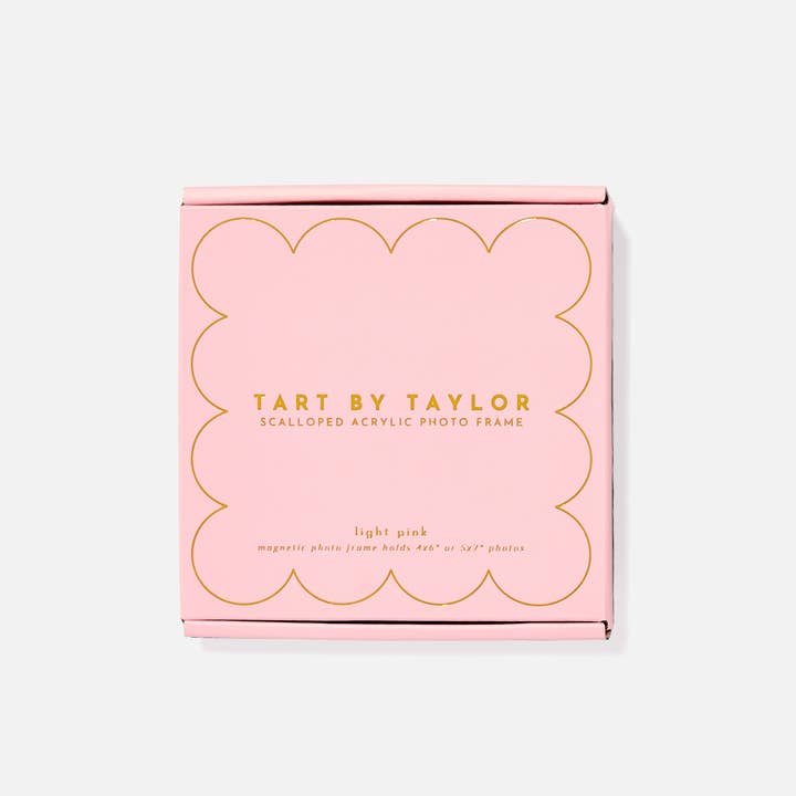 Tart By Taylor - Wholesale Picture Frame - Light Pink Mini Acrylic Picture Frame8