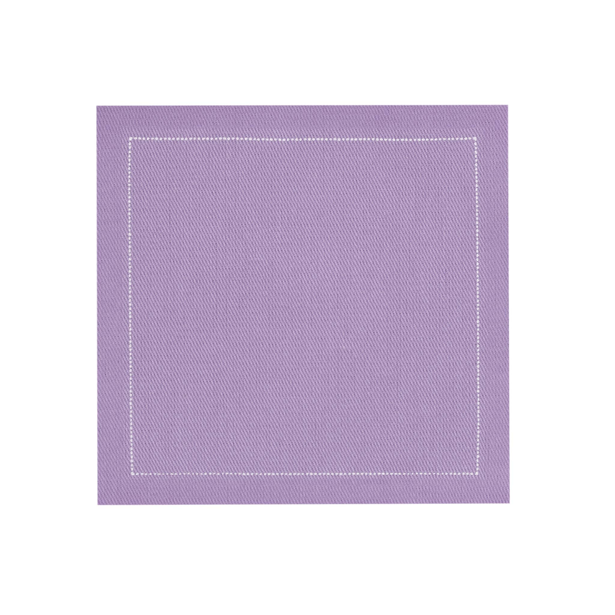 Five Star Napkins Inc. – wholesale Disposable napkin – Lavender Cotton Cocktail Napkins - 50x2