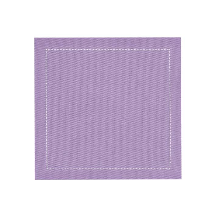 Five Star Napkins Inc. – wholesale Disposable napkin – Lavender Cotton Cocktail Napkins - 50x2